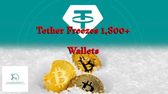 Tether Freezes 1,800+ Wallets