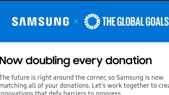$3.00 Earned For Samsung Global Goals