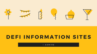 5 DeFi Information Sites I Admire