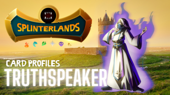Splinterlands Rare Card Profile - Truthspeaker