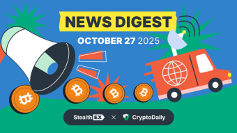 Latest Crypto News: Trump Pardons CZ, WazirX Returns & Ethereum’s Fusaka Upgrade News