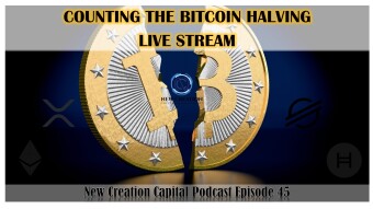 Episode 45: First ever live stream - Join me in counting down the #Bitcoin Halving