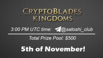 CryptoBlades x Satoshi Club AMA Recap from 5th of November