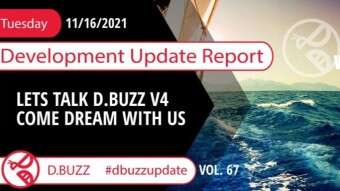 Weekly Development Updates for D.Buzz - Today: Lets Talk D.Buzz v4 Come Dream with us