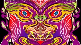 Devil nft art.