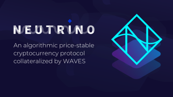 Neutrino is #BestDapp stablecoin protocol in Waves