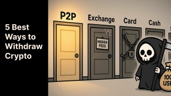 5 Best Ways to Withdraw Crypto Without Losing Your Hard-Earned Gains