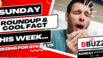 Recap of this Week's Posts by D.Buzz Vol.146
