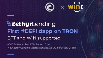 Zethyr Finance in the CRYPTOKNOWMICS
