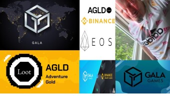 AGLD, GALA and EOS These nft related Cryptos are getting ready to blast off!