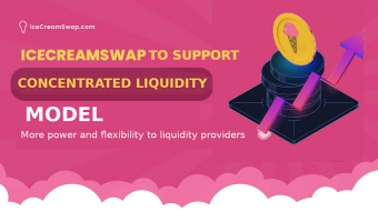 IceCreamSwap Dex to support V3 Concentrated liquidity Model