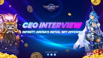 Infinity Arena's INO Kickoff and Latest Roadmap Revealed by CEO David To