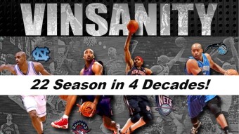 Vince Carter is Playing in last Four Decades!!