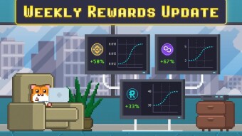 RollerCoin Season 4 Week 5 Weekly Updates