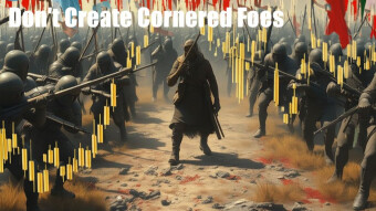 Don’t Create Cornered Foes: Why Annihilating a Competitor Backfires