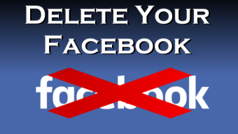 Delete Your Facebook