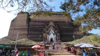My Myanmar (Burma) trip - Mingun Temple