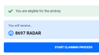 Retroactive Dappradar Airdrop. Check if you are eligible!!!