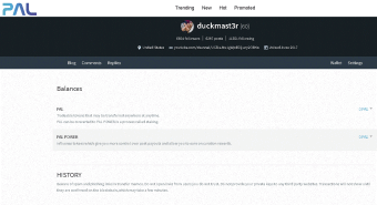 Trying Out Palnet