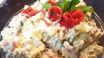Foodbook #867 boeuf salad