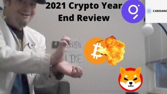 Bitcoin 2021 Recap/Biggest year Ever For Crypto/ICP, SHIB, GRT, ETH, ADA,  ALGO Year