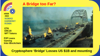 A Bridge too Far? $1B via Token Bridges Stolen, Thefts Mounting. A Security Look "Under the Hood"