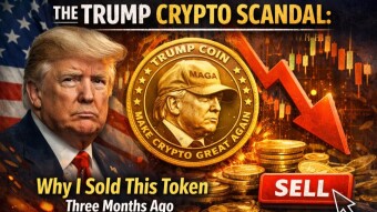 The Trump Crypto Scandal: Why I Sold This Token Three Months Ago