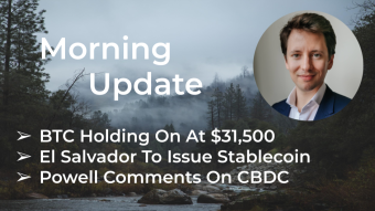 Morning‌‌ ‌‌Update—July 19th—Macro and Crypto Markets