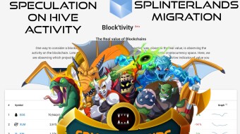 Speculation on Hive activity: Post Splinterlands migration