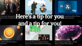 Tipping - A Powerful Component of PublishOx