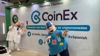 ¡CoinEx como sponsor de la Blockchain Land en Nueva León, México!