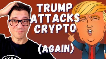 Trump Attacks Crypto (again) | Twitter To Add Bitcoin Tipping Jar | Bitconnect Founder Charged