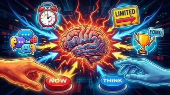 How Your Brain Gets Rushed Into Bad Decisions