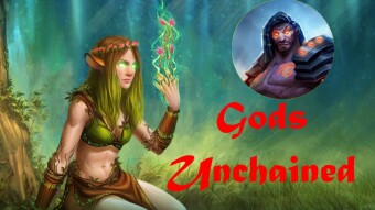 Gods Unchained Gameplay: Enrage/Armor
