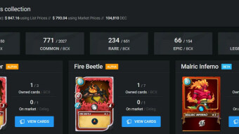Splinterlands - Account Review (Weekly Post)