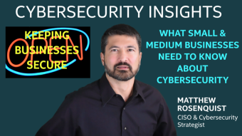 What SMB's need to know about Cybersecurity