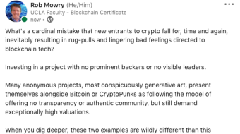 NFT Project Primer