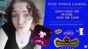 Don't Hate The Player, Hate The Game | Pixie Power Gaming