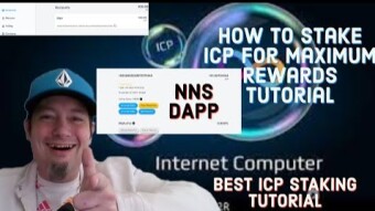 Best Icp Staking tutorial I have ever seen! MUST SEE FOR HUGE STAKING REWARDS!