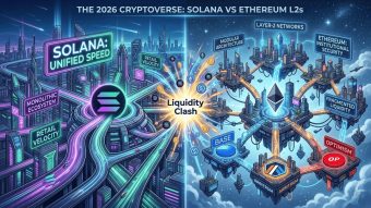 Solana vs. Ethereum: The 2026 Layer-1 Ecosystem Breakdown