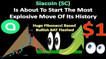 Siacoin (SC) Is About To Start The Most Explosive Move Of Its History