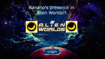 Banano has a huge presence in Alien Worlds