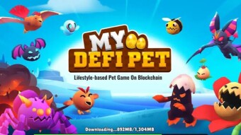 My DeFi Pet: A New Blockchain Game in Binance Smartchain.