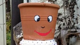 Flowerpot Lady