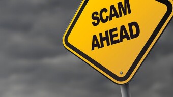 A Little Airdrop Scam?