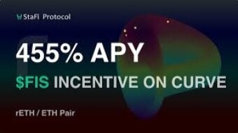StaFi Synthetic Derivatives: rETH Pool Hits A Milestone