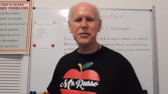 Mr. Russo's Math Class: Daily Warm-up Day 15