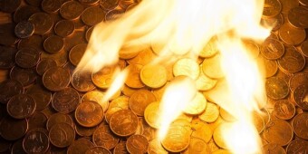 Treasury of Tether burns more than USD 74 million in USDT