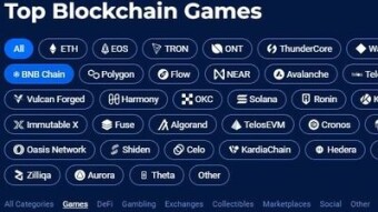 How does DappRadar work? Search NFT Games