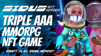 Sidus Heroes NFT Game & Metaverse Review | Triple-A MMORPG Play to Earn Game